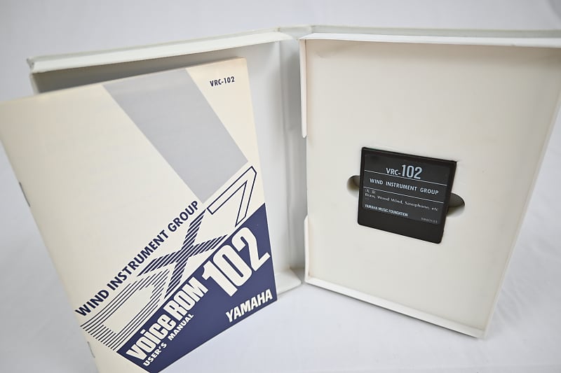 Yamaha DX7 VRC-102 Cartridge | Reverb