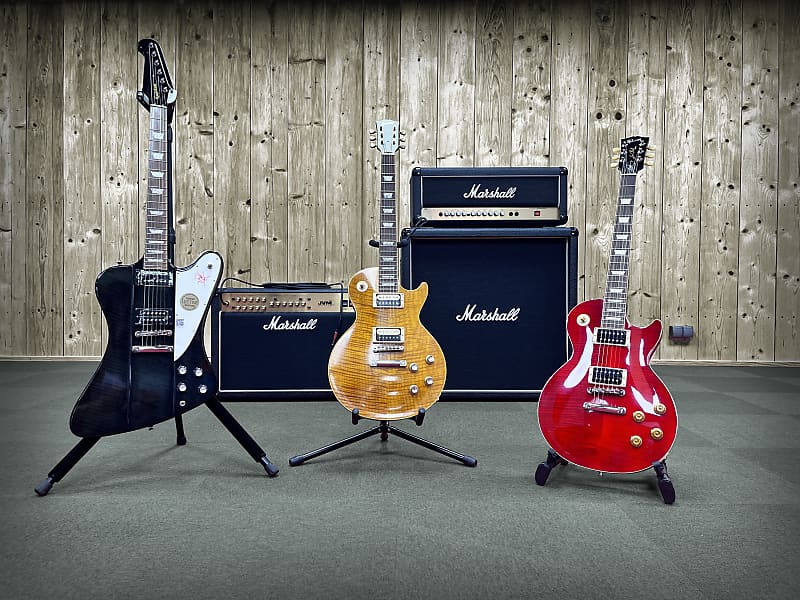 Gibson Launch Slash Les Paul Standard Limited 4 Album Edition Guitar