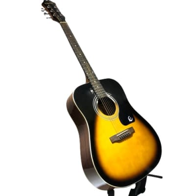 Epiphone PR-150 Acoustic Guitar (Vintage Sunburst) #2101 -  USED for sale