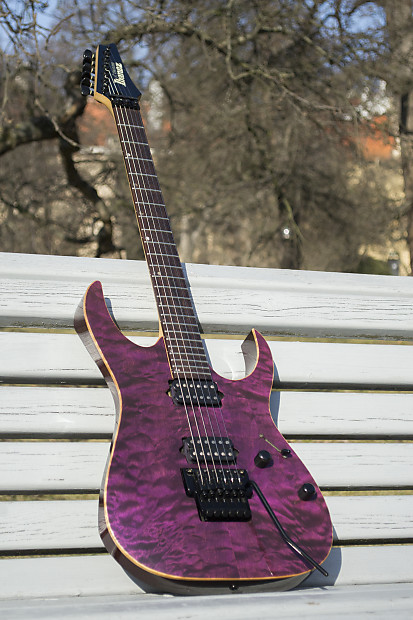 Ibanez J-Custom JCRG1712 1998 Purple | Reverb