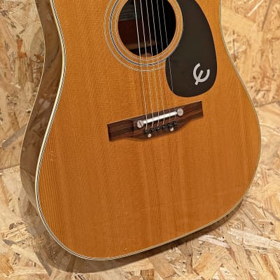 Pre Owned Epiphone 1970s MIJ FT-145 Acoustic Inc. Case for sale
