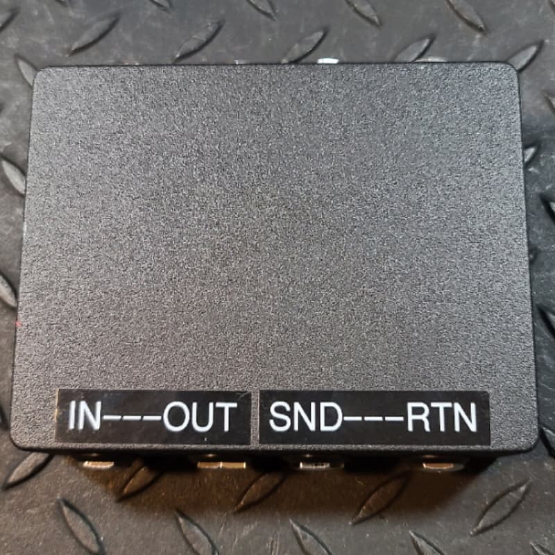 Custom Buffer In/Out/Send/Return Effects loop bypass Reverb