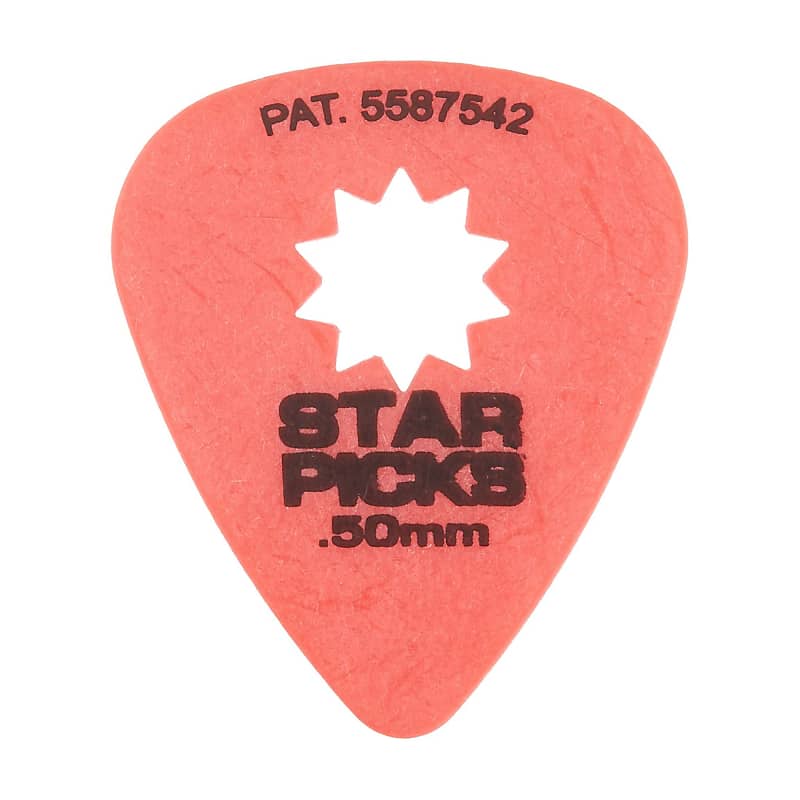 Star Picks Original Red 0.50mm 3 Pack (36) Bundle image 1