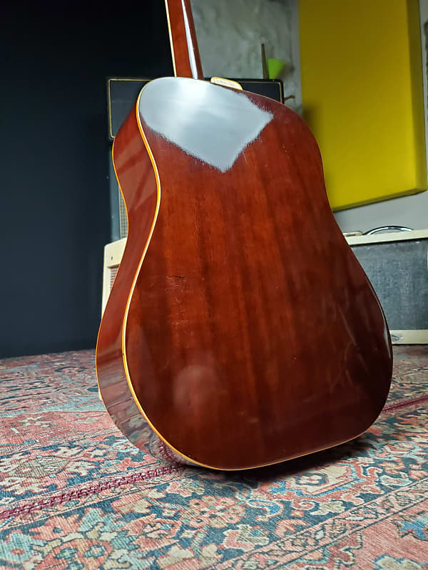 1967-68 Morales M35 Hummingbird Sunburst Zen-on | Reverb 1967-68 Morales M35 Hummingbird Sunburst Zen-on | Reverb