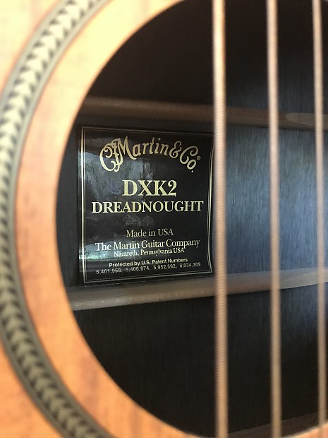 Martin Koa DXK2 Dreadnought Acoustic