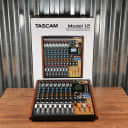 Tascam Model 12 Mixer USB Audio Interface Recorder Controller