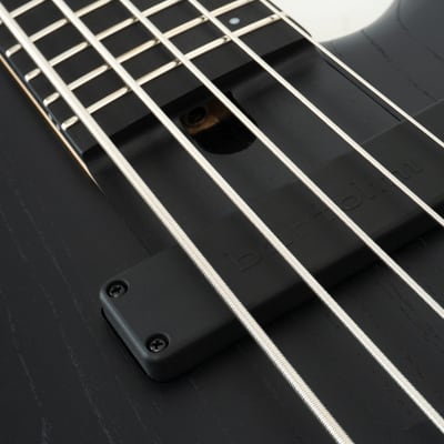 Elrick Standard Series e-volution 5-String Bass Black image 19
