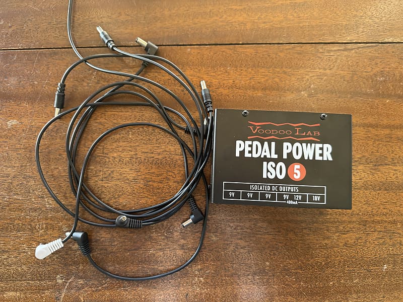 Voodoo Lab Pedal Power Iso 5