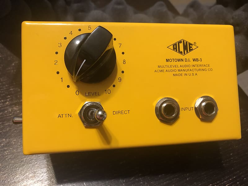 Acme Audio WB-3 Motown DI | Reverb