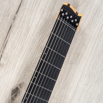 Strandberg Boden Metal NX 8 Multi-Scale Headless 8-String Guitar, Black Granite image 19