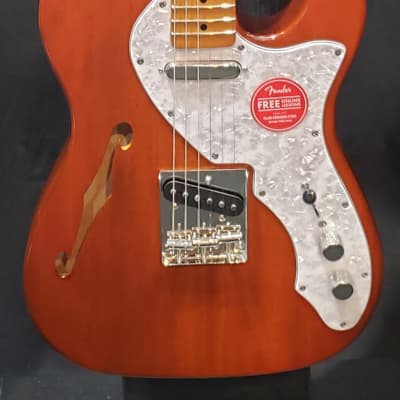 Squier Classic Vibe '60s Telecaster Thinline 2021 Natural image 1