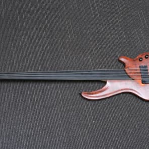 Cort Curbow 4FL Fretless Bass image 1