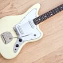 Fender Johnny Marr Jaguar Olympic White w/ Mastery Bridge & Vibrato, Lollar Pickups, Case