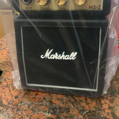 Amplificador Marshall Micro Amp Ms-4 Para Guitarra De 1w