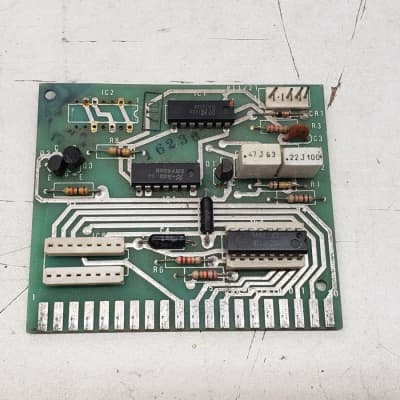 Moog Polymoog High Frequency Oscillator HFO Board 1/2 for Parts/Repair #1