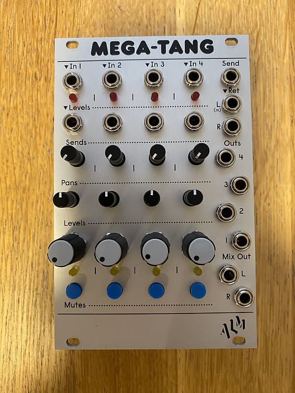 ALM/Busy Circuits Mega-Tang - Four Channel Linear VCA and