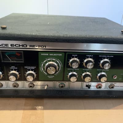 1970s Evans Super Echo EE-6 Vintage Analog Tape Delay, Japan