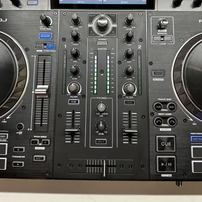 Denon Prime 2 DJ Controller 2020 - Black image 5