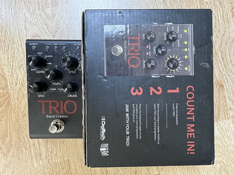 DigiTech Trio Band Creator