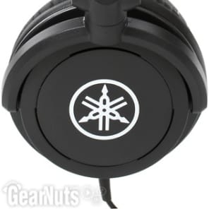 Yamaha HPH-100 Closed-back Headphones - Black image 3