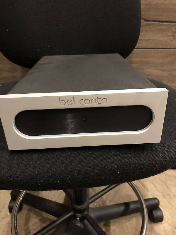 Bel Canto S300 New Silver/ Black Reverb