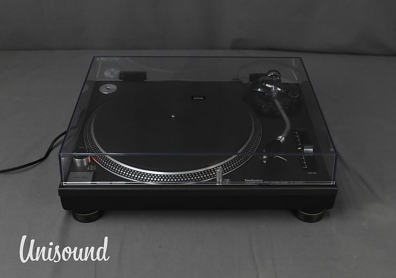 Technics SL-1200MK3 Black Direct Drive DJ Turntable [Excellent