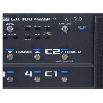 BOSS GX100 GX100 Multi Effects Pedal for Electric Guitar & Bass image 2