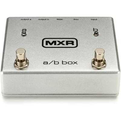 Dunlop MXR M196 A/B Box - Split Output Path Switch/Selector Guitar Pedal image 2