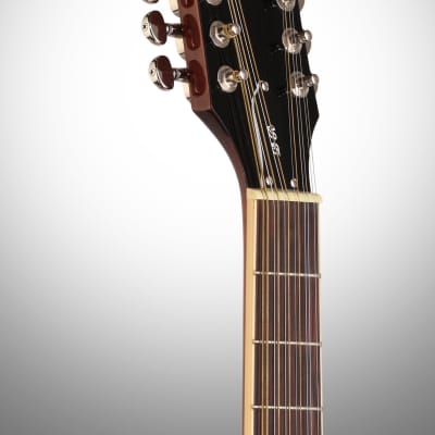 Epiphone DR-212 12-String Acoustic Guitar, Natural image 7