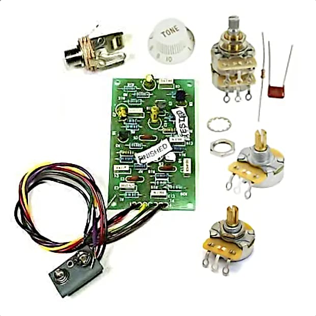 Fender Mid Boost Preamp Kit for Guitar & Bass image 1