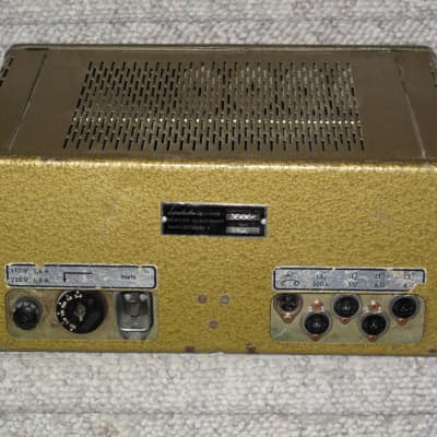 1960's Klemt Echolette M40 - German Tube Amp: Serviced, Excellent! Vintage Telefunken Tubes image 5