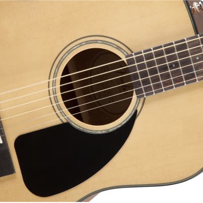 Fender Acoustic CD-60 Dreadnought V3 w/Case, WN - Natural image 3