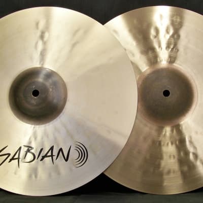 Sabian HHX 14” Medium Hi Hat Cymbals/Model # 11402XMN/Brand New image 2