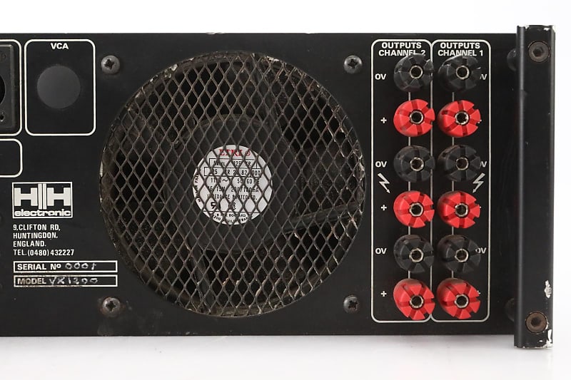 HH Electronic VX-1200 Mos-Fet High Performance Professional