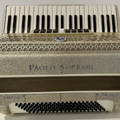 GOLDEN Paolo Soprani Super Paolo Showinstrument Made in Italy image 9