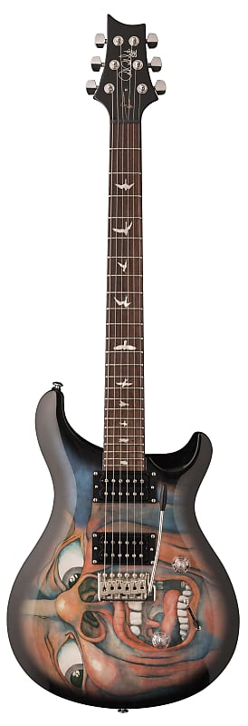 PRS SE Schizoid Limited Edition King Crimson Signature Electric Guitar 2019 image 1