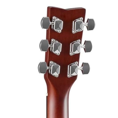Yamaha FSX315C Electro Acoustic Guitar Natural image 4