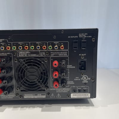 Onkyo TX-DS989 ver2. Looks and works FLAWLESS | Reverb Onkyo TX-DS989 ver2. Looks and works FLAWLESS | Reverb