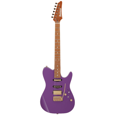 Ibanez Lari Basilio Signature LB1 Electric Guitar - Violet image 2