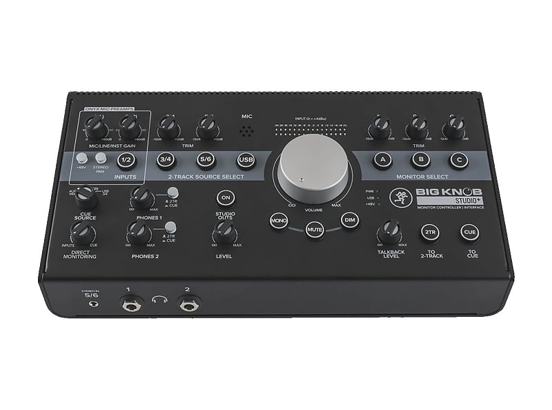 Mackie Big Knob Studio+ Monitor Controller [B-STOCK] | Reverb