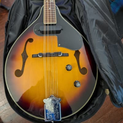 Fender FM-60 -RARE- Electric Mandolin 5 String Sunburst | Reverb