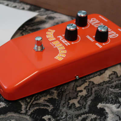 Sola Sound MKIV Tone Bender Fuzz Bro-zilian by D*A*M Red image 7