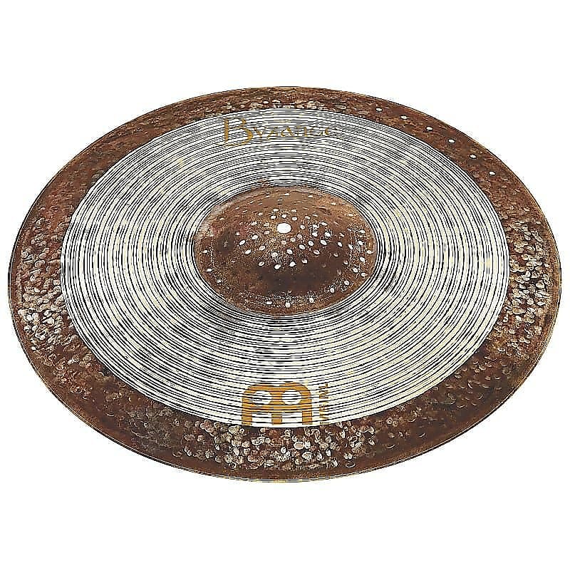Meinl 21" Byzance Jazz Nuance Ride Cymbal with Rivets & Demo Video B21NUR image 1