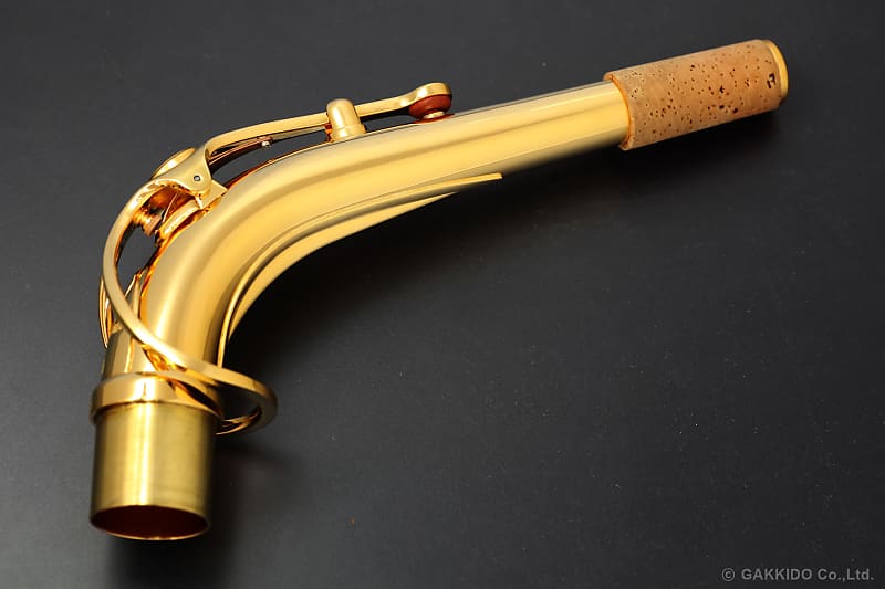 YAMAHA AG1GP Alto saxophone neck Gold Plated Reverb