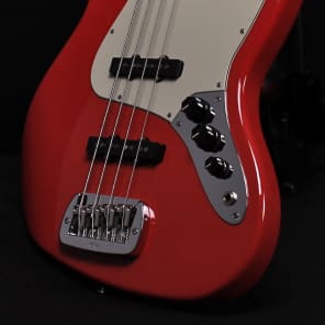 G&L  JB  Bass 2015 Fullerton Red Made in the USA image 1