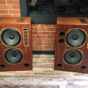 Tannoy FSM 215 Studio Mains. Audiophile Loud Speakers / Monitors.  Made in England. image 9