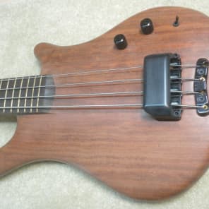 Warwick 4 String Thumb Bass Prototype 1992 Stain image 3
