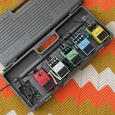 Boss BCB-60 Pedal Board loaded w Made in Japan pedals | Reverb