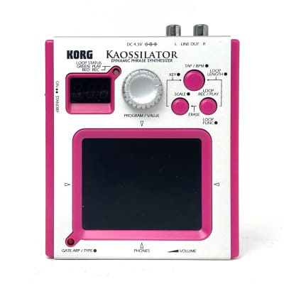 Korg Kaossilator Dynamic Phrase Synthesizer