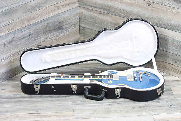 Rare! Gibson Les Paul Standard 2012 Pelham Blue Mist MINTY + Rare! Gibson Les Paul Standard 2012 Pelham Blue Mist MINTY +
